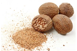 Nuez moscada entera - unidad