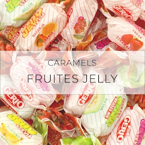 Caramelos Jelly Fruits blandos sin azúcar