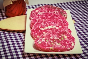 Burguer verduretes - unitat