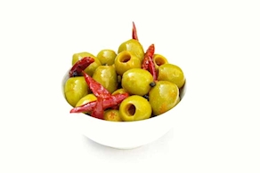 Gordal bomba - picante sin hueso (100g aprox)