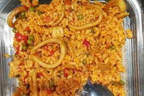 Fideuá - ración (250 gr aprox)