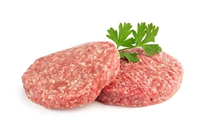 Hamburguesa de conejo – bandeja de 2 unidades (250g aprox)