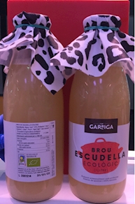 Caldo de escudella ecológico - botella (1 l)