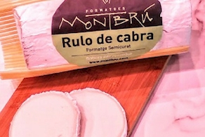 Queso rulo de cabra (200g aprox)