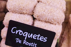 Croquetes de rostit - Unitat