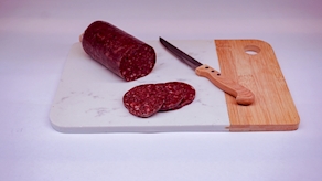 Homemade Black Sausage, Artisanal - unit (approx. 200g)