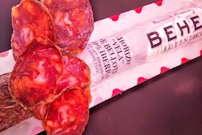 Chorizo ibérico Vela (100g aprox)