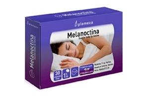 Melanoctina "Somia tota la nit" 30 comprimits Plameca