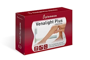 Venalight plus circulació Plameca - 30 càpsules