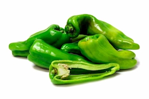 Pimiento verde italiano de proximidad - A peso (500g aprox)