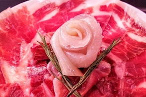 Jamón bellota D.O. Guijuelo (100g aprox)