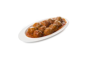 Albóndigas de ternera - ración (250 gr aprox)