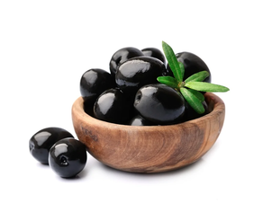 Olives negres d'aragó - Al pes (100 gr)