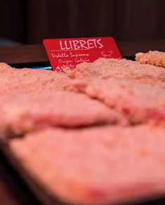 Llibrets de Tall Rodo de la Cuixa amb formatge (500g aprox) Gallega Suprema