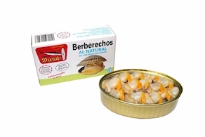 Escopinyes al natural (20 /30 peces)