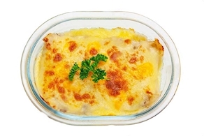 Lasanya de carn (1 racio)