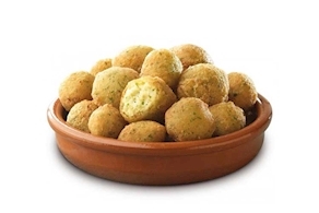Buñuelos de bacalao - A peso (250g aprox)