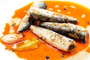 Sardinas en escabeche (4 unidades)