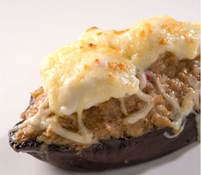 Alberginia farçida (1 unitat)