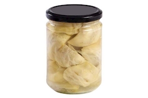 Carxofes al natural (12/16 peces)