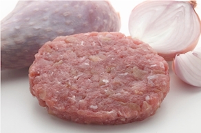 Hamburguesa conejo