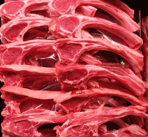 Costelles amb pal de xai (250g aprox)