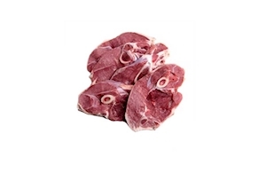 Cuarts de cuixa de xai