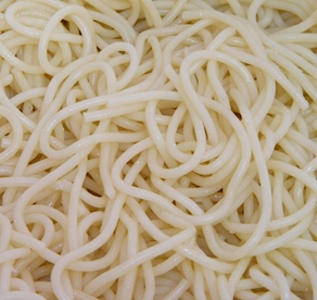 Espaguetti blanc