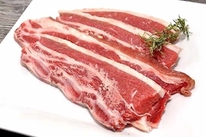 Costella d'espatlla de ternera