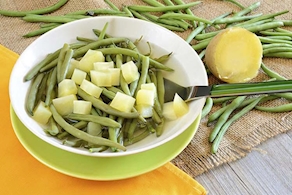 Mongeta verda i patata