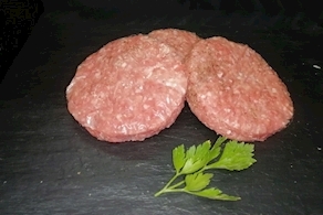 Hamburguesas ternera blanca