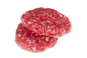 Hamburguesas de ternera con cebolla camarelizada