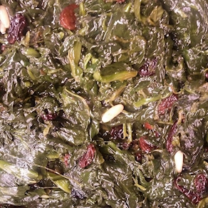 Espinacs a la Catalana