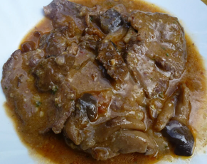 Fricandó amb Bolets