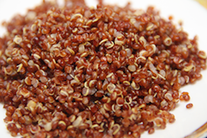 Quinoa vermella cuita