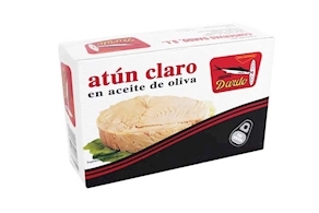 Atún aceite dardo - Lata (72g)
