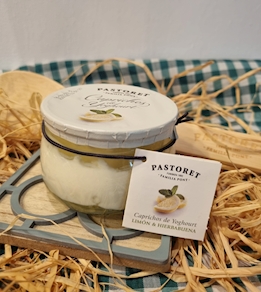 Capricho de Limón y Hierbabuena 150g (Pastoret)