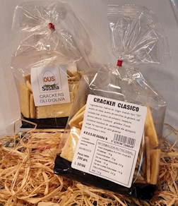 Crackers aceite oliva