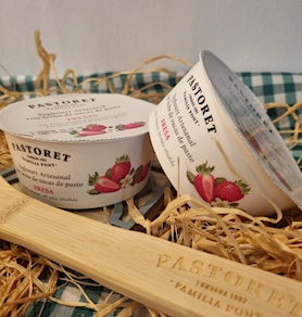 Yoghourt Artesanal Fresa (Pastoret)