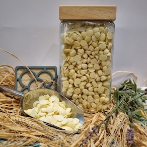 Cobertura Chocolate Blanco - Bolsa (100 gr aprox)