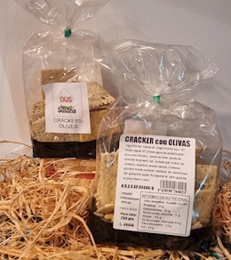 Crackers olivas