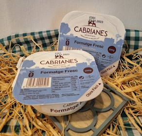 Queso fresco (Cabrianes)