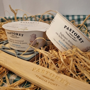 Yogurt Artesanal Natural (Pastoret)