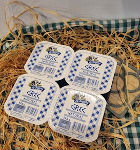 Yogur natural griego