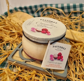 Capricho de Frambuesa y Lichi 150g (Pastoret)
