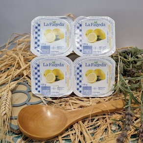 Yogur limón (Fageda)