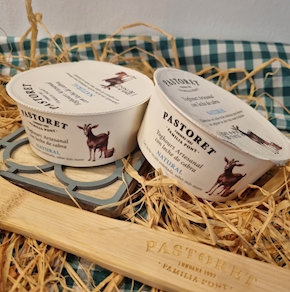 Yogurt Artesanal de cabra (Pastoret)