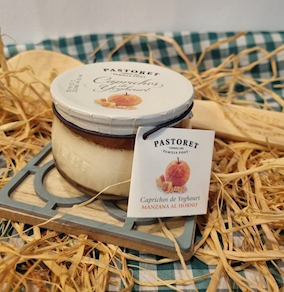 Capricho de Manzana al Horno 150g (Pastoret)