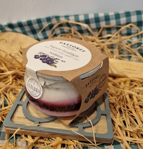 Yoghourt Ecológico con Arándanos 135g (Pastoret)