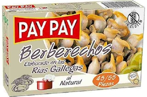 Escopinyes 45/55 (1u)